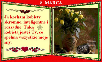 Ja kocham kobiety skromne, inteligentne